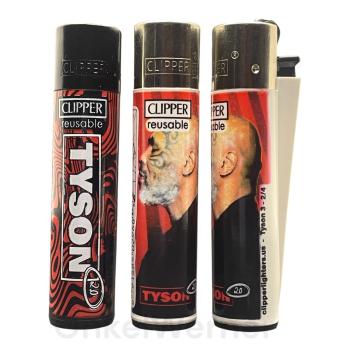 Mike Tyson Clipper Feuerzeug US